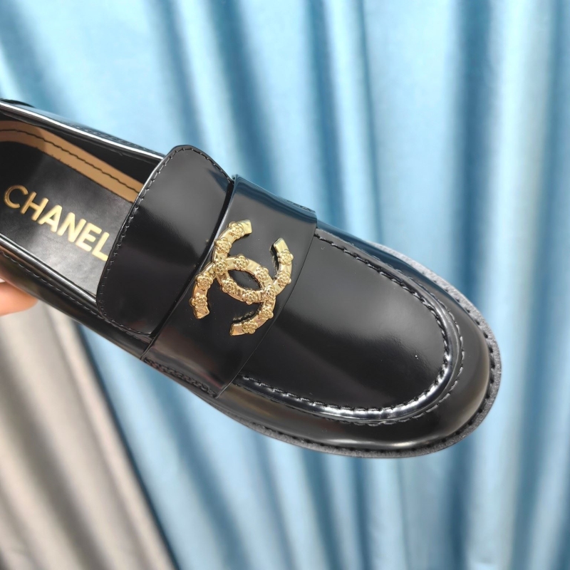 Chanel Leather Shoes